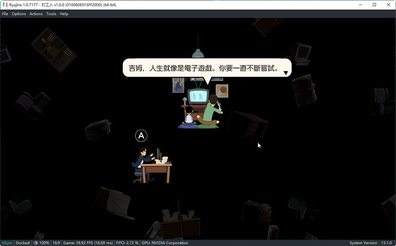 打工人（The Company man）官方中文版整合switch模拟器 横版动作冒险游戏-2