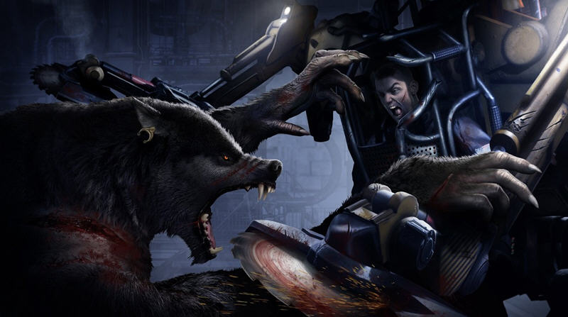 狼人之末日怒吼:地灵之血 官方中文版 动作冒险游戏 12G-3