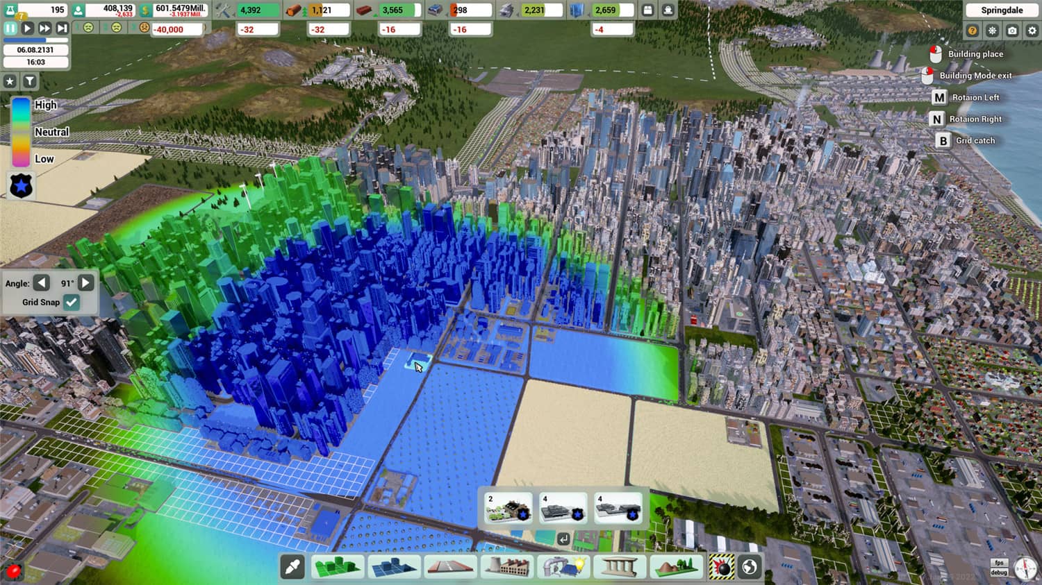 模拟城市游戏《高层都市》v0.9.1中文版-3
