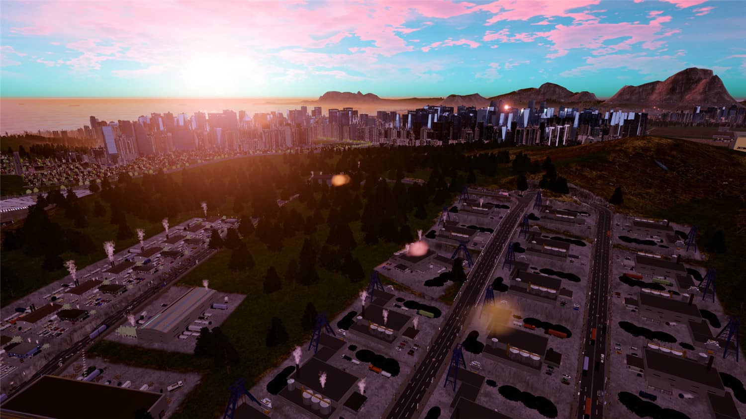 模拟城市游戏《高层都市》v0.9.1中文版-1