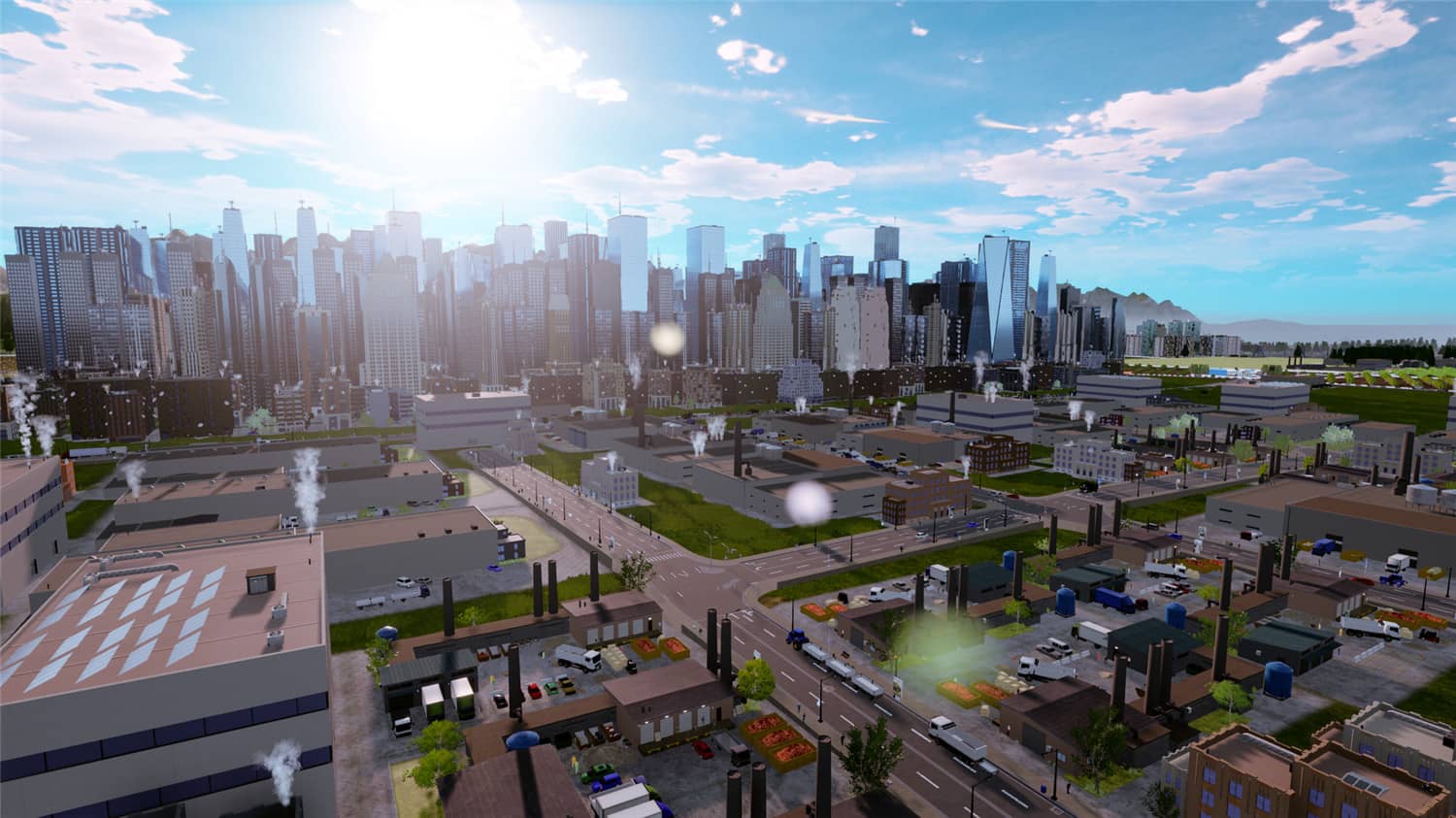 模拟城市游戏《高层都市》v0.9.1中文版-2