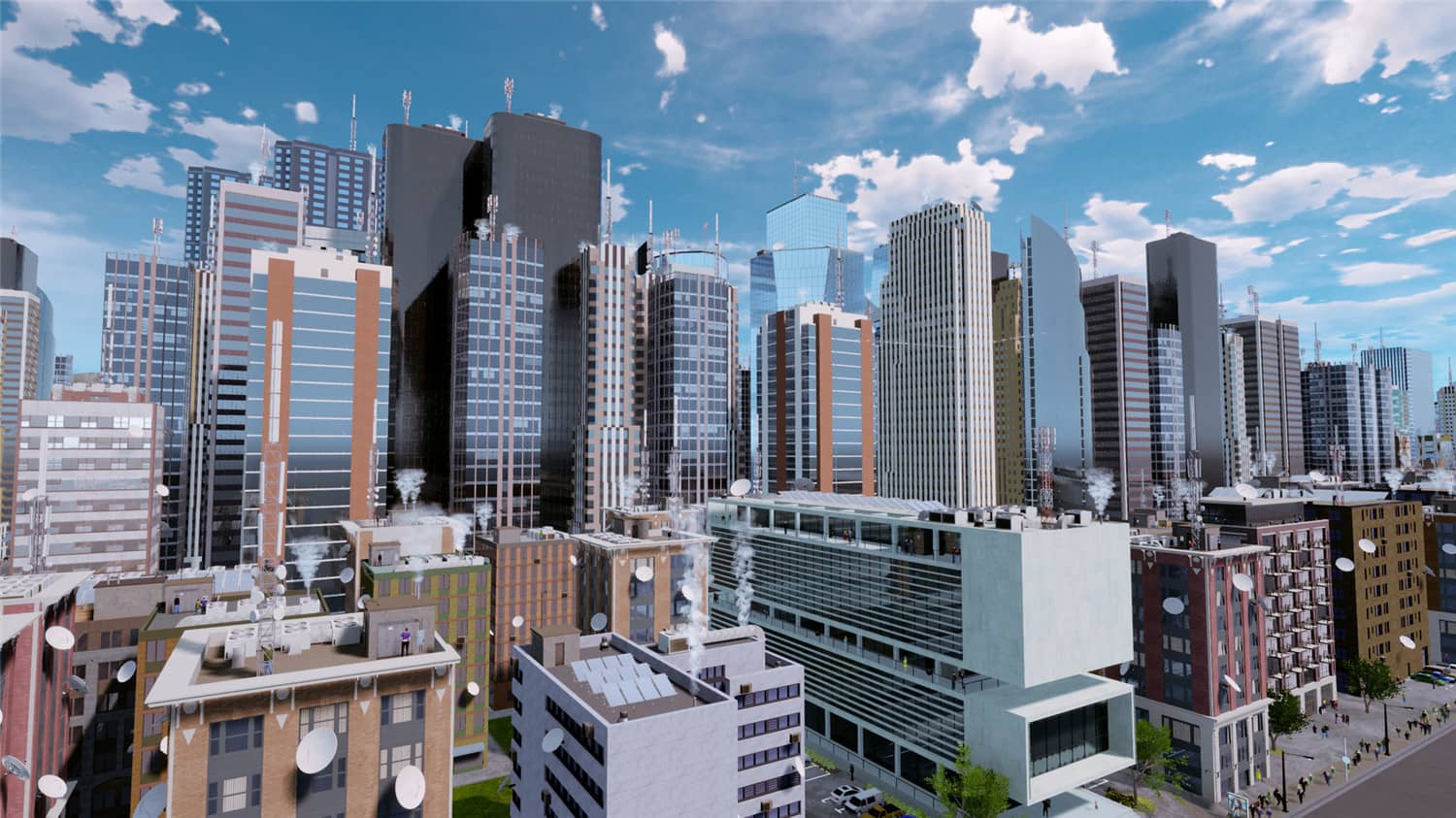 模拟城市游戏《高层都市》v0.9.1中文版-4