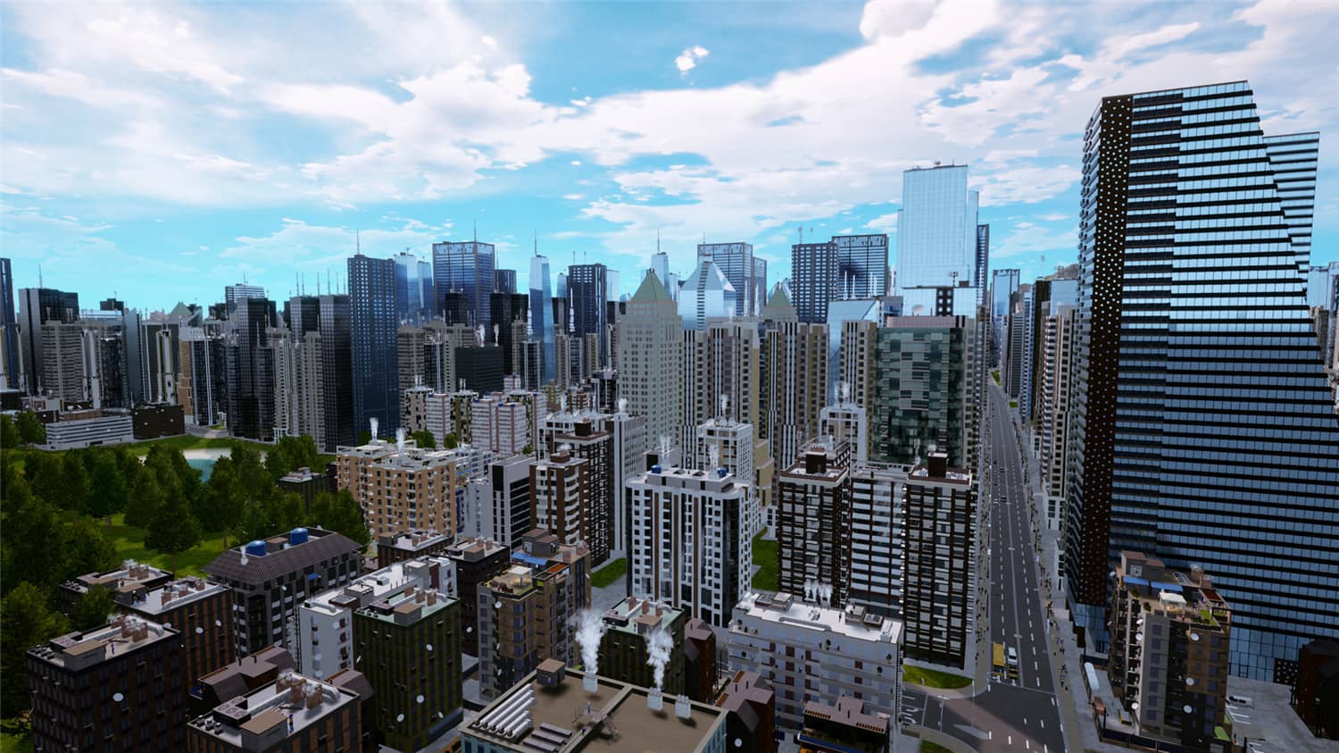 模拟城市游戏《高层都市》v0.9.1中文版-5