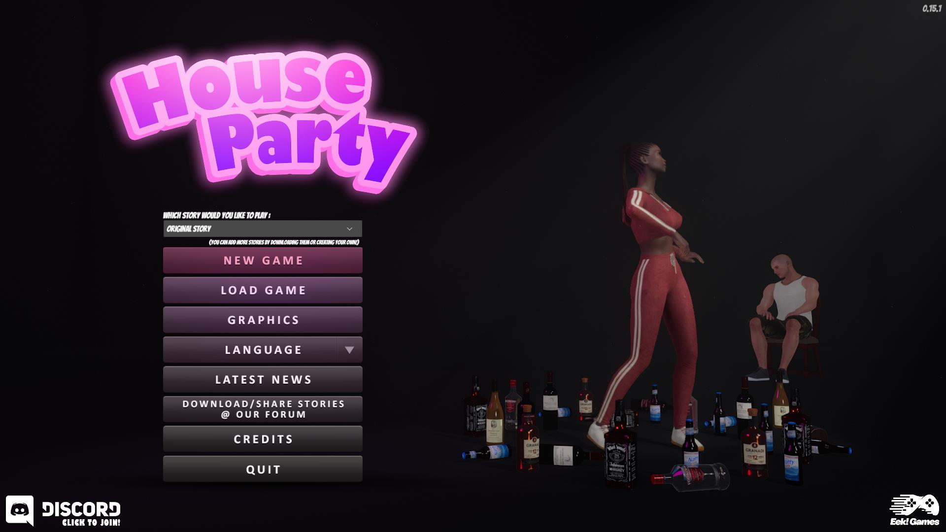 居家派对(House Party) 豪华正式中文版 V1.0.2.2+全DLC 3D互动游戏 4G