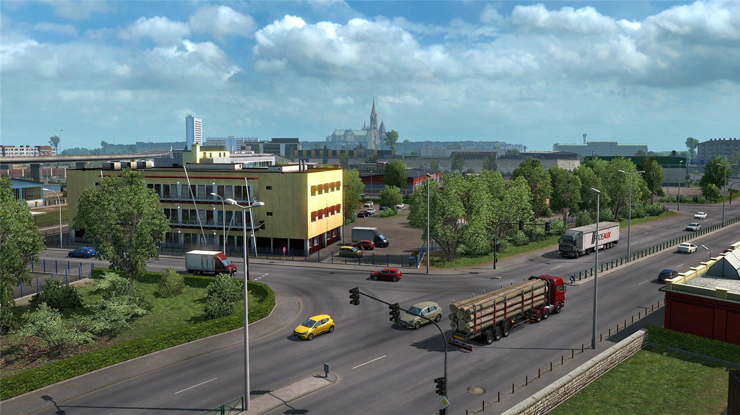 欧洲卡车模拟2/Euro Truck Simulator 2 v1.45.3.0s