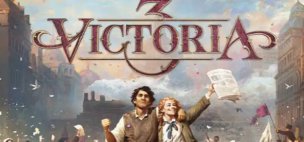 维多利亚3(Victoria 3) 官方中文版 历史策略SLG游戏 6G