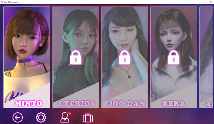 赌神模拟器:亚洲风云 ver2.0 中文语音正式版 模拟养成类游戏 5.4G