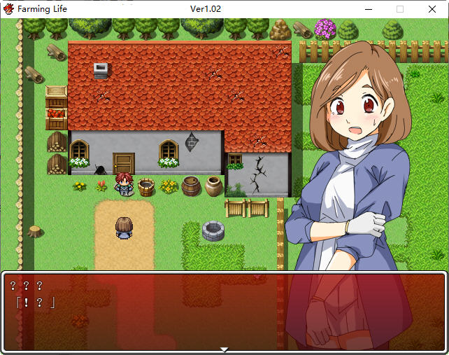 养牛少女和涩涩的牧场生活 ver1.02 汉化版 RPG游戏 400M