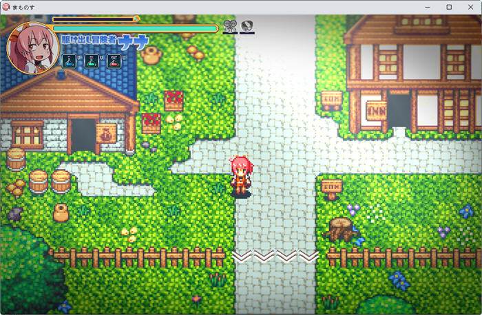 纳娜的奇异冒险传 ver1.01 云翻汉化版 动作冒险RPG游戏 1.3G